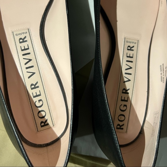 Roger Vivier flat with crystal size 8.5, 38.5, brand new condition - Picture 6 of 8